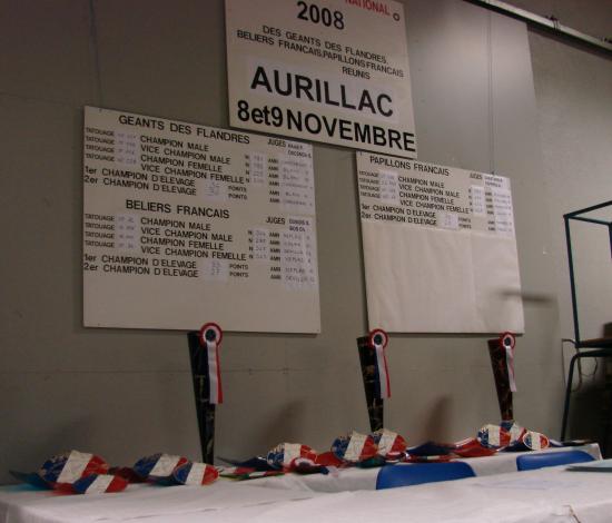 Le Stand du Géant Club Aurillac 2008