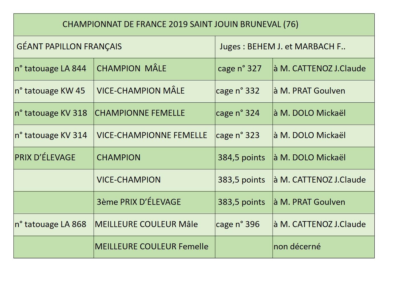 Palmares 2019geantpapillonfrancais 1